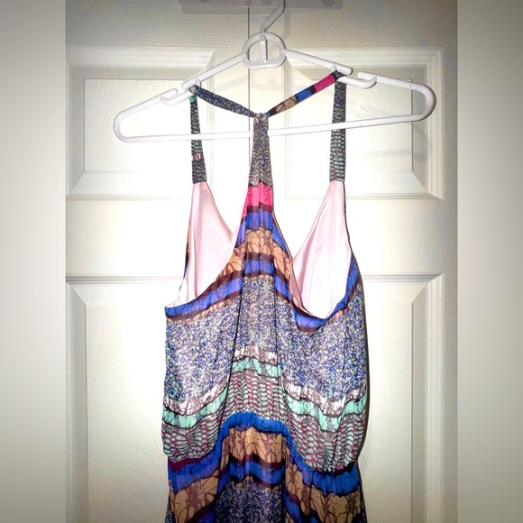 Hive & Honey Vibrant Striped Maxi Dress. Size Small. NWT - Picture 4 of 10